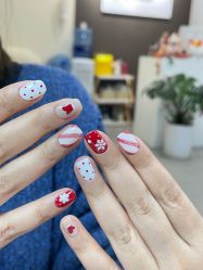 点击看大图 -1R日式轻奢美睫美甲翘睫