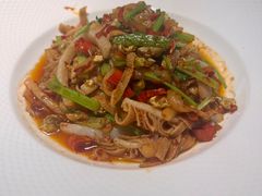 酸萝卜炒牛百叶-炊烟小炒黄牛肉(浦东世纪汇店)
