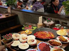 -萍姐火锅·公路夜市(武汉首店)