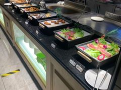 自助取餐区-川骄海鲜自助(河东店)