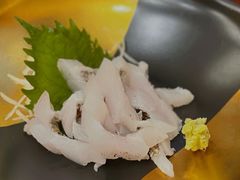 带鱼刺身-加奈日本料理