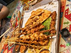 -新疆新家园美味羊肉串(凤凰英荟城店)