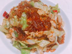 圆白菜炝炒粉条-南门小馆·清真(国贸商城店)