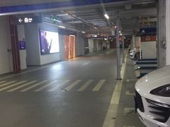 -成都银泰中心-停车场