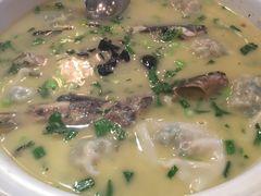 野生昂刺鱼馄饨-九福楼大酒店