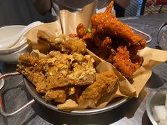 -富乐满韩国正宗炸鸡韩国料理(虹泉路店)