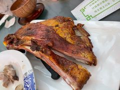 -诺敏塔拉奶茶-布里亚特包子-手把肉(锦都会店)