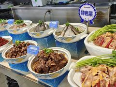 -煎饼卷大葱·非遗传承·潍坊菜(十笏园店)