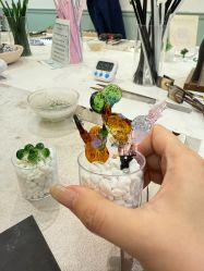 -烬·烧玻璃diy灯工玻璃艺术·银饰工作室