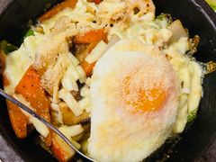 海鲜芝士石锅拌饭-猫抓烤肉(春熙路店)