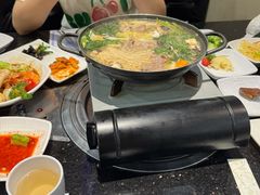 -青松馆韩国料理(香港中路佳世客店)