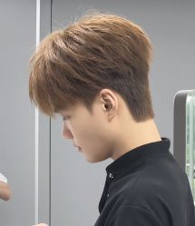 -M1山木造型国潮男士发型定制