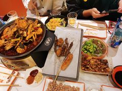 -宝记烧烤·碳锅羊肉·羊蝎子火锅·夜食社(文体路创始店)