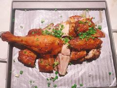 绿茶烤鸡-绿茶餐厅(华发商都店)