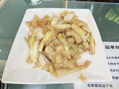 葱烧蹄筋-草包包子铺1937(普利街店)