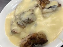 鸡扒芝士公仔面-新记餐厅(香槟大厦店)