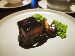 鲍鱼红烧肉-杭州西子湖四季酒店·金沙厅