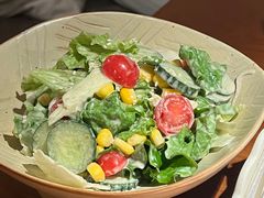 田园沙拉-韩国한국厨房