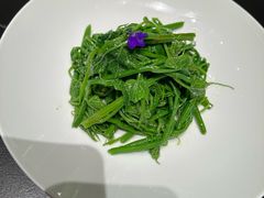 凉拌丝瓜尖-秀儿四九城·新京菜(亚运村鸟巢店)