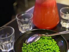 清炒甜豆-老头儿油爆虾·1987杭州烟火味(湖滨银泰in77D区店)