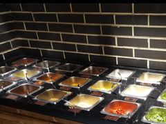 自助调料区-渝昇记麻辣空间(店口店)