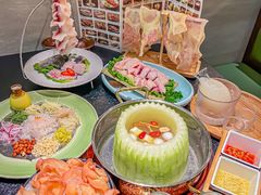 -得意咚瓜·顺德鱼生·冬瓜火锅(深圳首店)