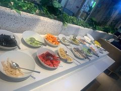 自助取餐区-豪客来牛排(雄峰城店)
