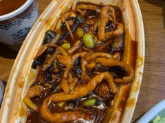 有鱼的鱼香肉丝-额娘·春饼烤鸭(乐汇城店)