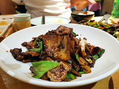 老咸菜回锅肉-胡马八破·川菜小馆(高新万达店)