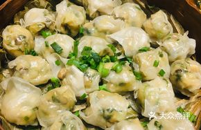 Fish Dumplings in Sea Vessel