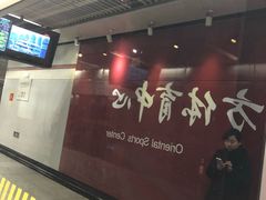 -东方体育中心(地铁站)