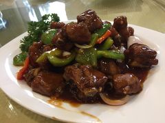 溜排骨-勺园饭店(骨科医院店)
