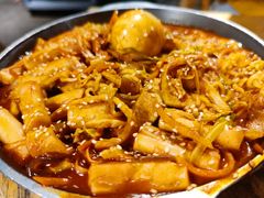 炒年糕-姜虎东白丁烤肉(恒隆广场店)