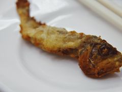 干炸比目鱼-北戴河庆山饭店·海鲜砂锅粥(北戴河黑石路店)