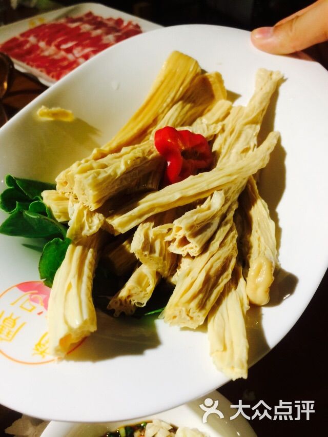 牦牛壮骨汤锅-腐竹图片-南京美食-大众点评网