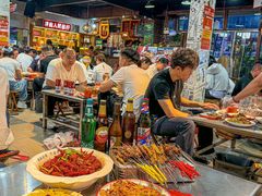 -清真·老金烧烤·小龙虾(山大路店)