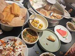 -刘一手重庆火锅(万达广场店)