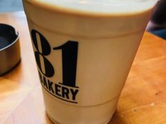 焦糖咖啡冰沙-81BAKERY(大学路店)