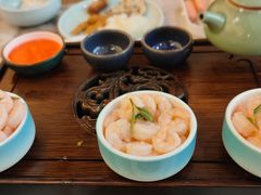龙井虾仁-老吴家·老杭州菜·川菜(西湖湖滨店)