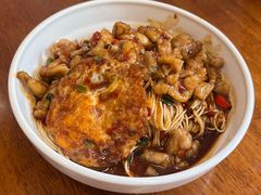 酱爆双椒牛蛙-爱家面馆(常州总店)