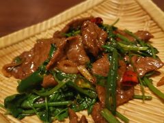 南昆山鲜笋小炒肉-富力希尔顿度假酒店-御玺中餐厅