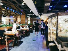 大堂-清真·嘉福元火锅(正宁路店)