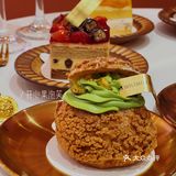🌈轻奢烘焙旗舰店，‼️感受一场画布甜品秀带来的震撼✔️