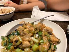 蔭豉蒜鮮蚵-度小月(百老汇美食街店)