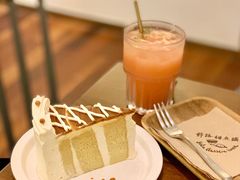 焦糖糯米蛋糕-野路甜点铺(松柏路店)