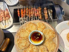 -河坝烧烤串城(金达莱店)