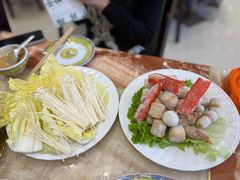 -清真马家美食城•海鲜•青岛菜•火锅(延安三路店)