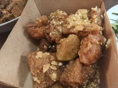 黄油蒜炸鸡块-富乐满韩国正宗炸鸡韩国料理(虹泉路店)