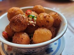 孜然小土豆-炉小二铜锅牛蛙•川湘菜(三里屯店)