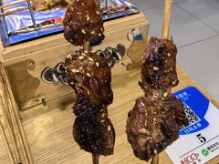 -烤满分·东北烧烤(首经贸店)